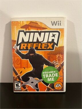 Ninja Reflex Nintendo Wii Game Complete CIB Tested & Working EA